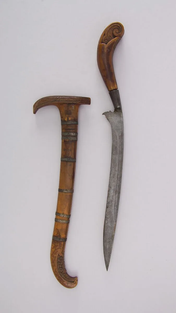 Dagger (Bade-bade) with Sheath — Unknown