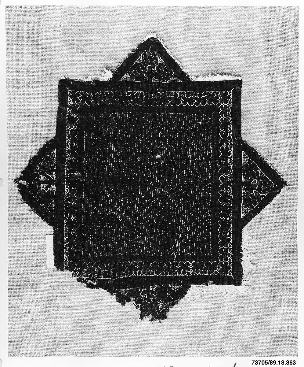 Textile Fragment — Unknown