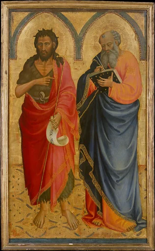 Saints John the Baptist and Matthew