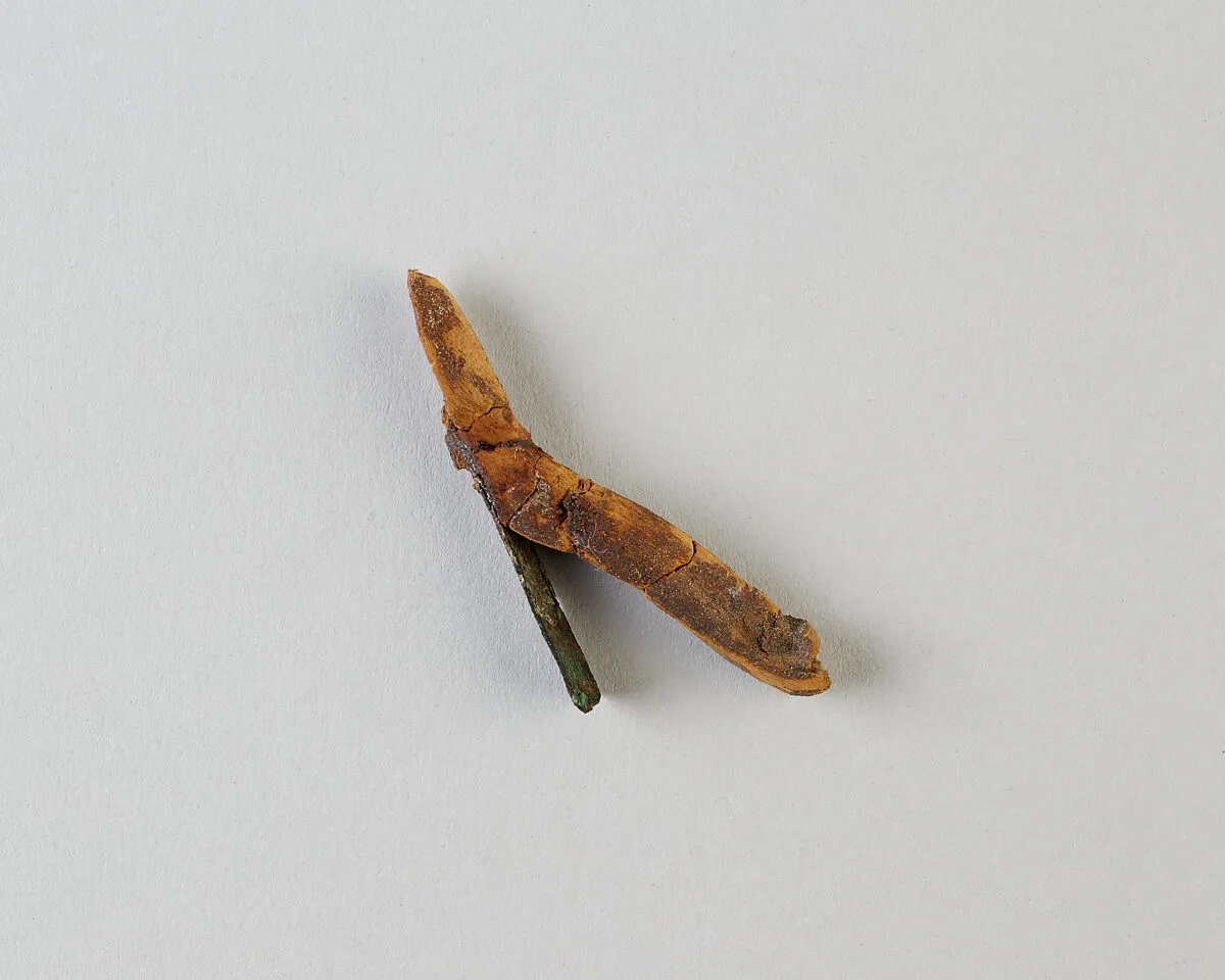 Model Adze from a Foundation Deposit — Unknown