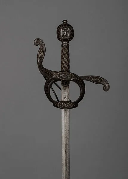 Rapier in 15th Century German Style — Unknown