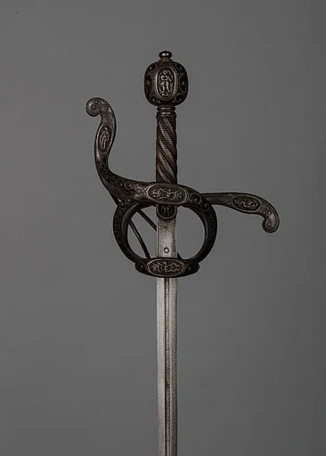 Rapier in 15th Century German Style