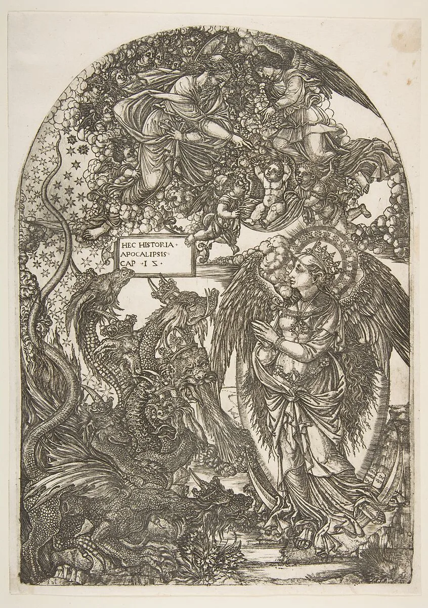 The Woman Clothed with the Sun, from the Apocalypse — Jean Duvet