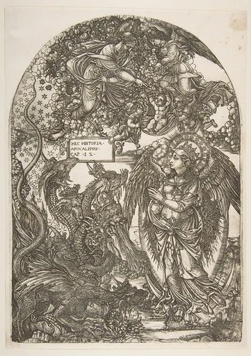 The Woman Clothed with the Sun, from the Apocalypse