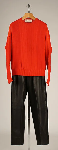 Ensemble — Claude Montana|Giorgio Armani|Giorgio Armani