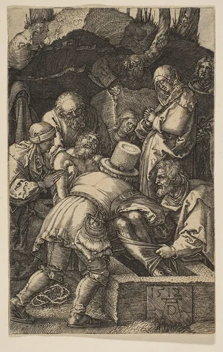The Entombment, from "The Passion"