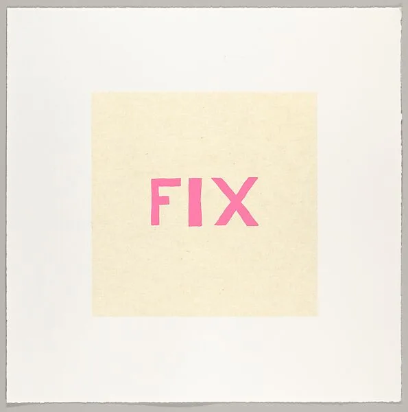Fix — Trenton Doyle Hancock|Randy Hemminghaus|Brodsky Center for Innovative Editions
