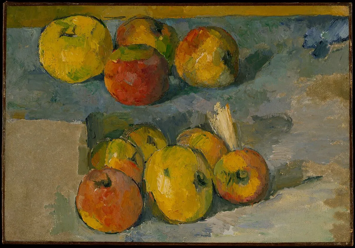 Apples — Paul Cézanne
