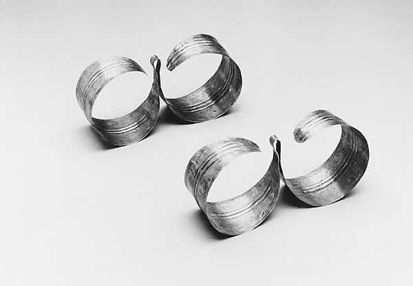 Ear Ornaments — Unknown