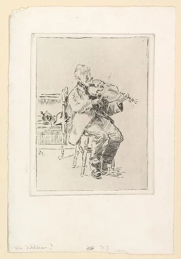 The Old Fiddler (The Small Plate)