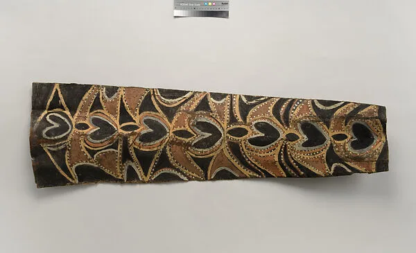 Painting from a Ceremonial House Ceiling — Mendamei of Dokapa, Washkuk village|Fetumbok, Wanyi|Artists of Mariwai Village