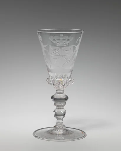 Wineglass (one of a pair)