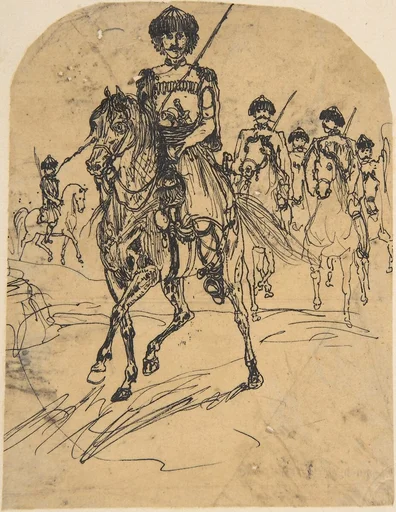 Muscovite Rider