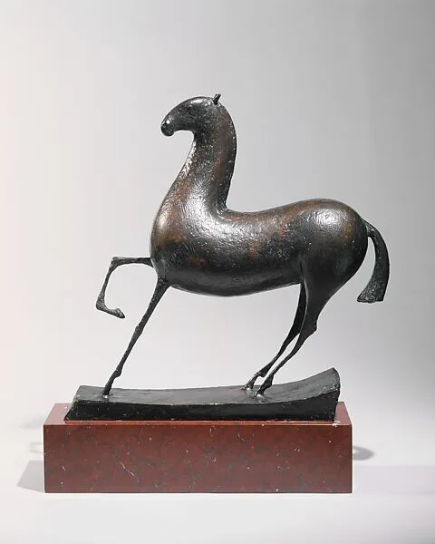 Horse — Elie Nadelman