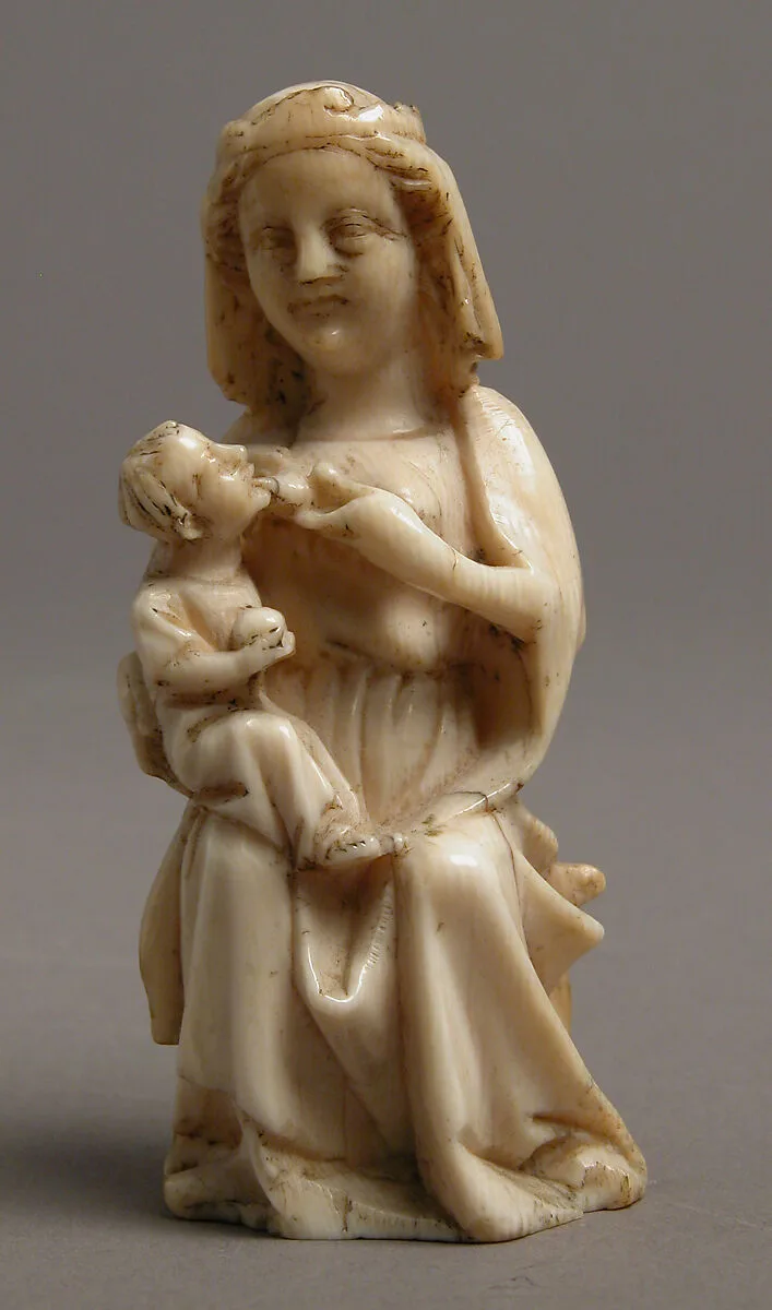 Virgin and Child — Unknown