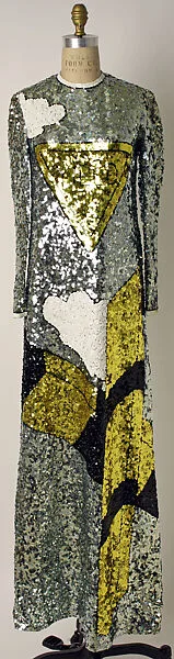 Evening dress — Geoffrey Beene