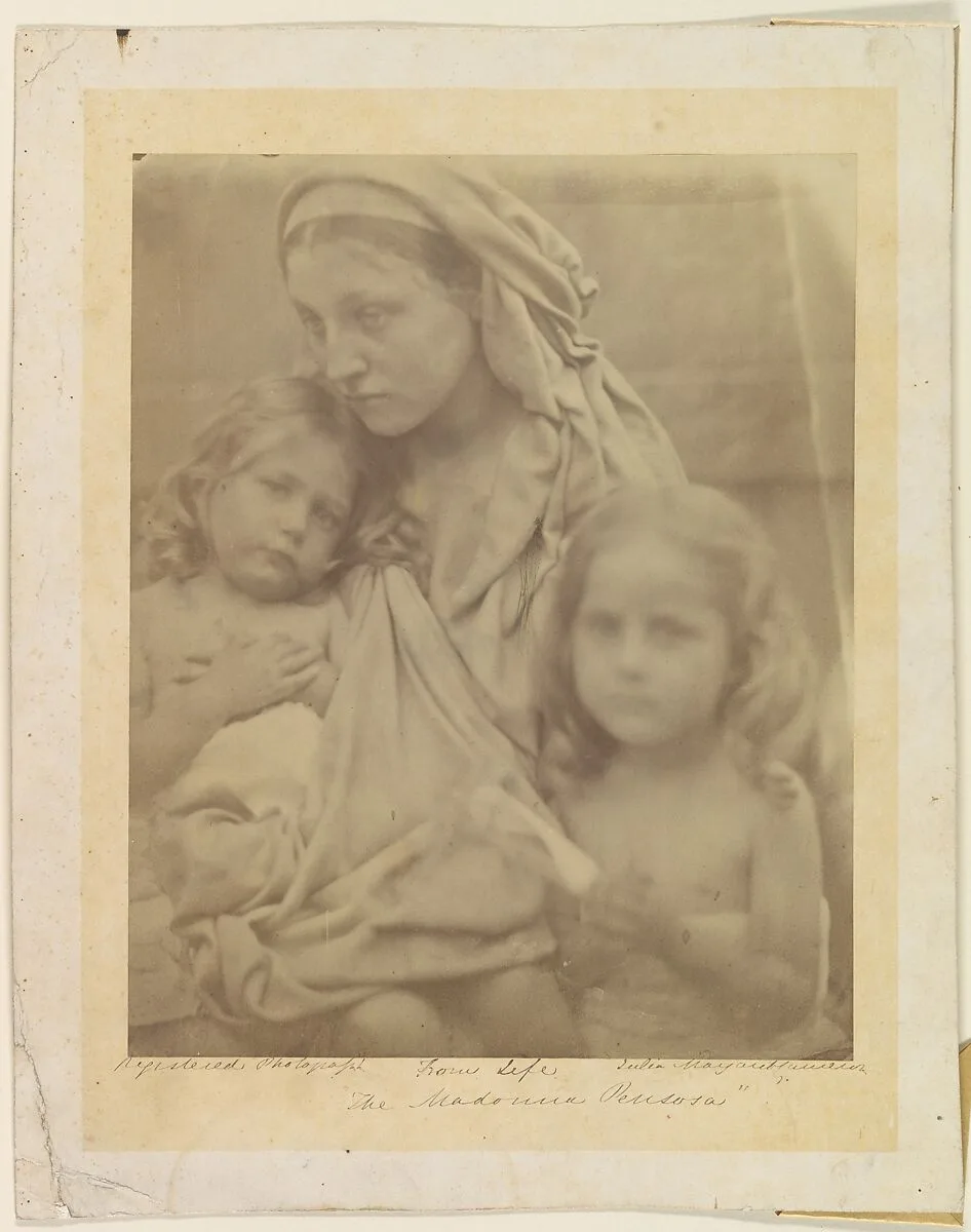 The Madonna Penserosa — Julia Margaret Cameron