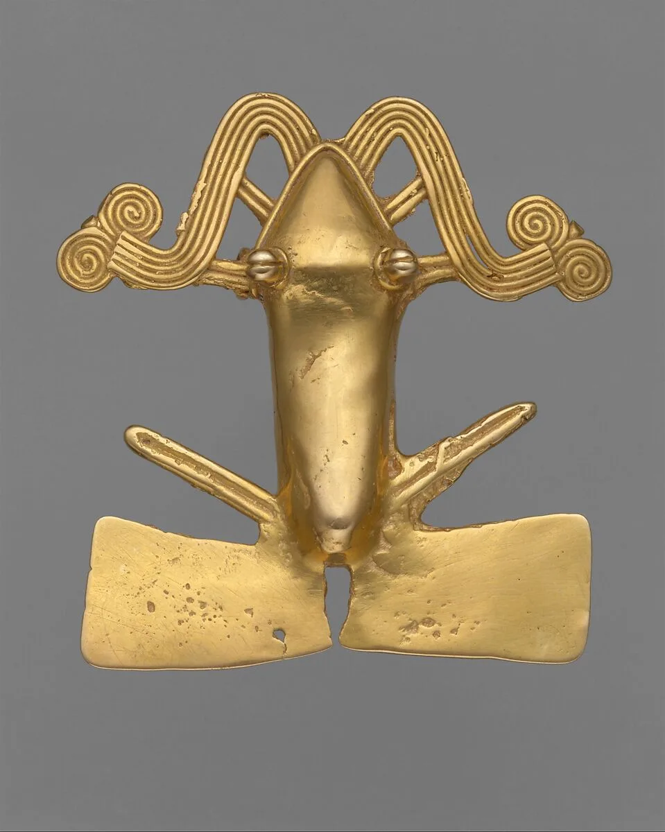 Frog Pendant — Unknown