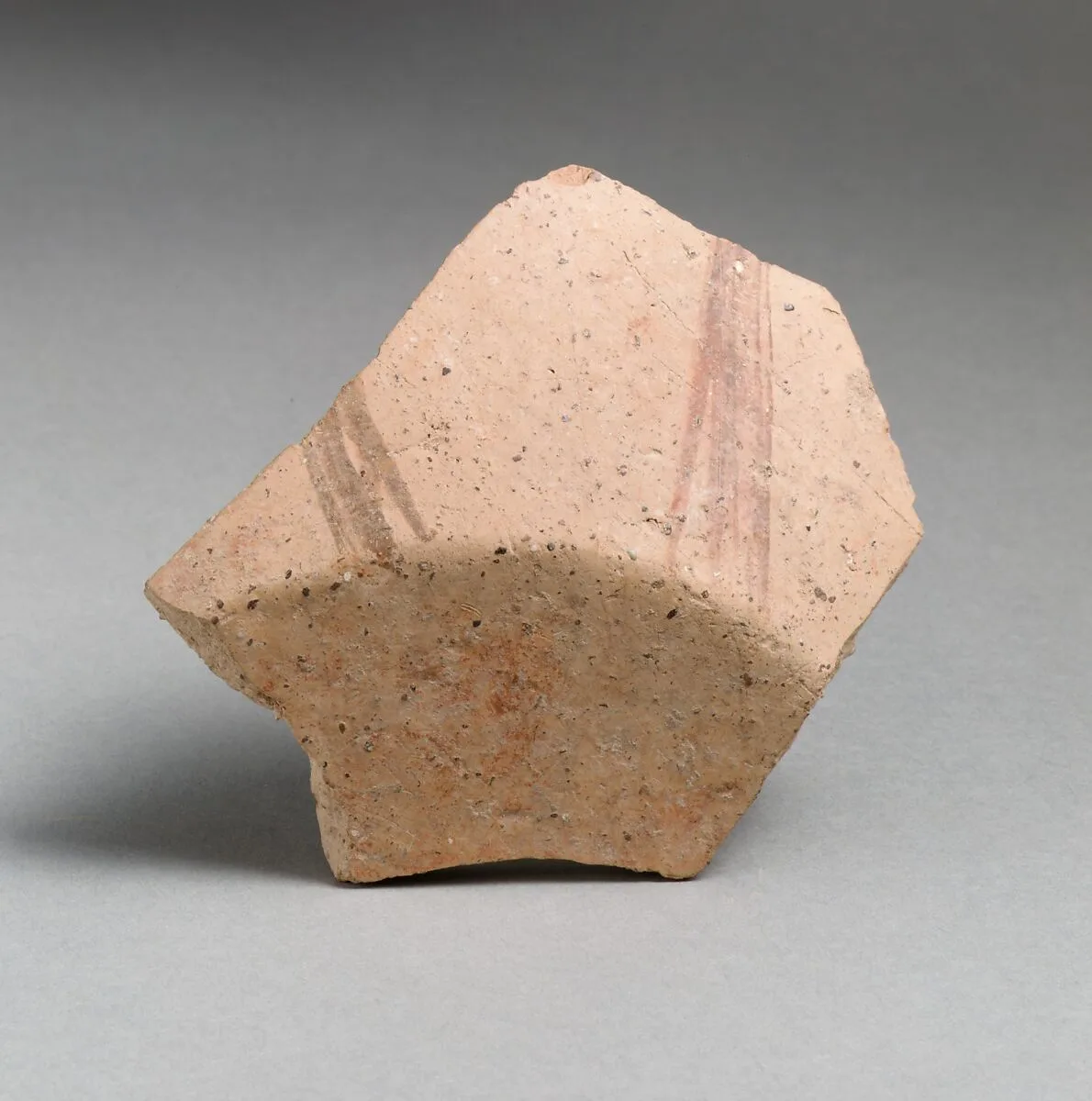 Vase fragment — Unknown