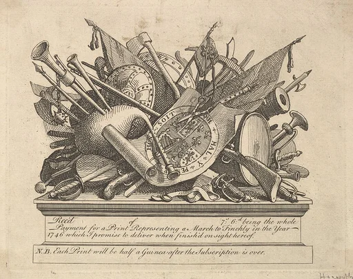 A Stand of Arms, Musical Instruments, etc.