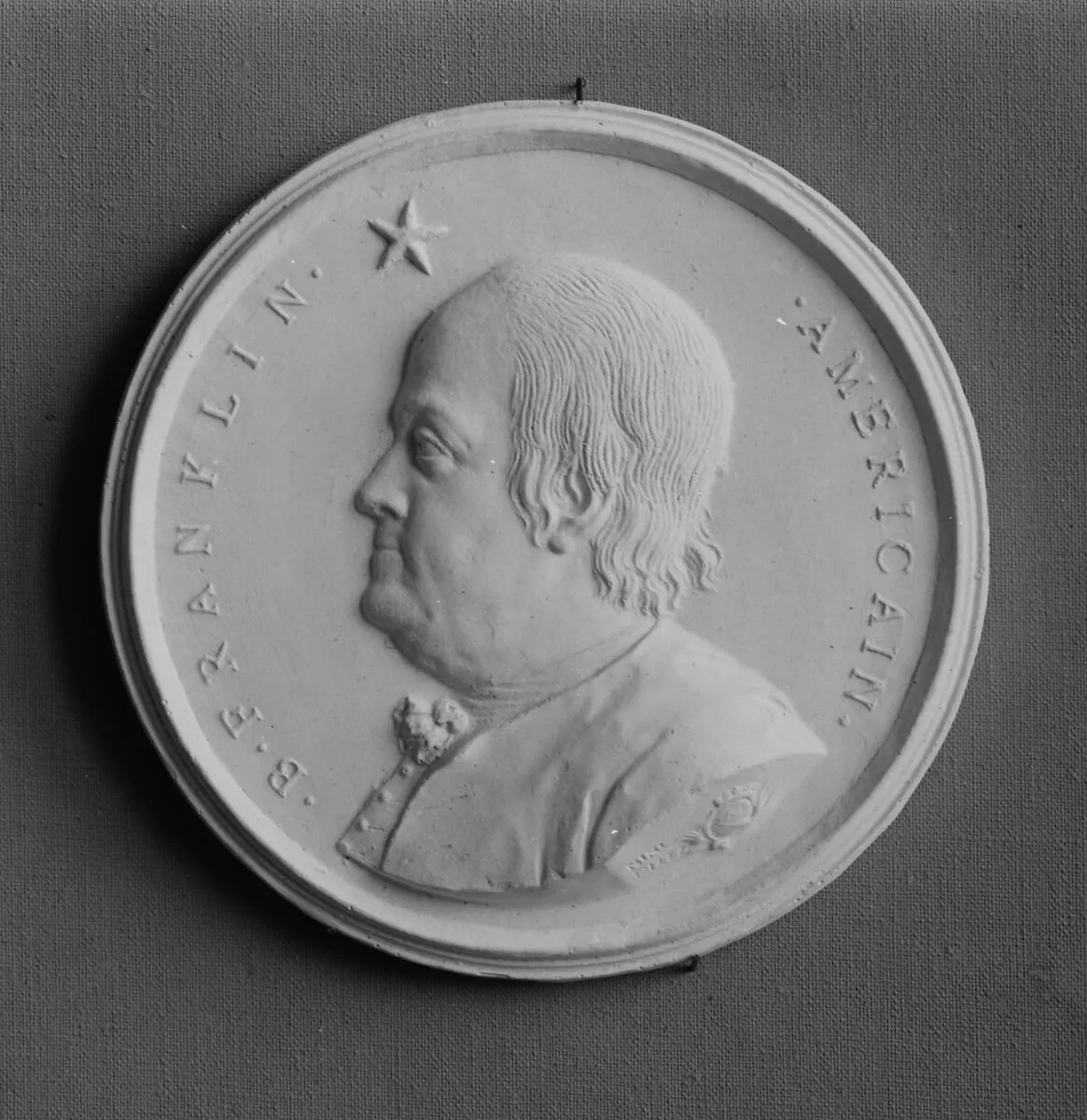 Benjamin Franklin — Jean-Baptiste Nini