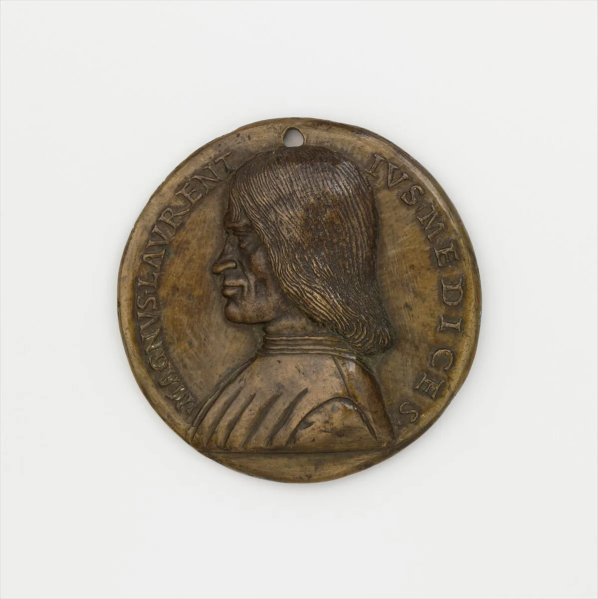 Lorenzo de' Medici, 'il Magnifico' (1448–1492) — Niccolò Fiorentino (Niccolò di Forzore Spinelli)