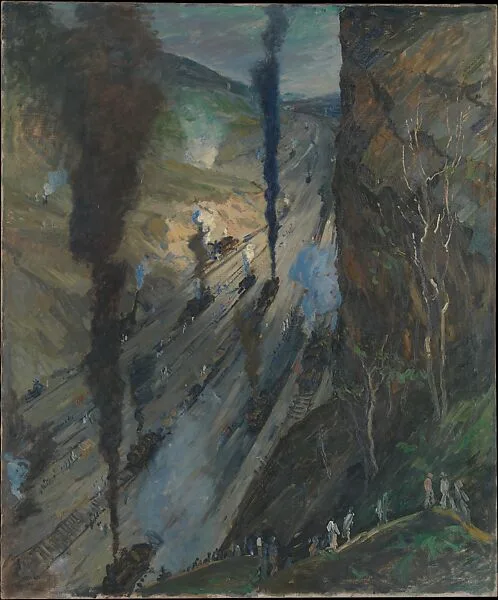 The Conquerors (Culebra Cut, Panama Canal) — Jonas Lie