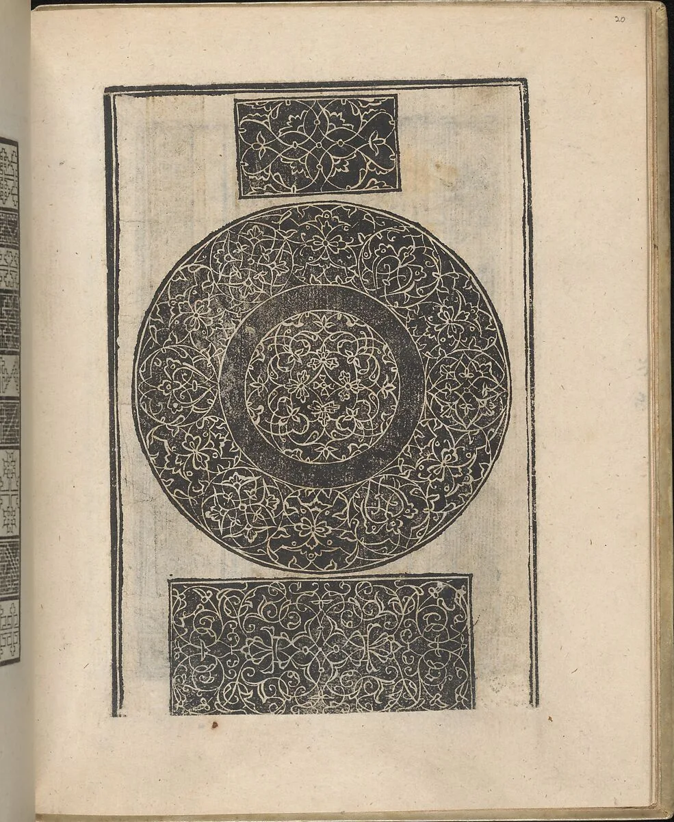 Trionfo Di Virtu. Libro Novo..., page 20 (verso) — Matteo Pagano
