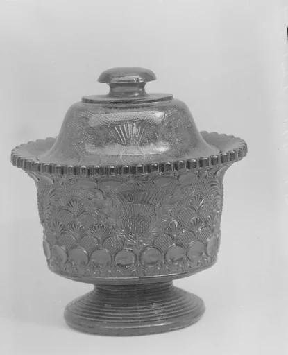 Covered Sugar Bowl