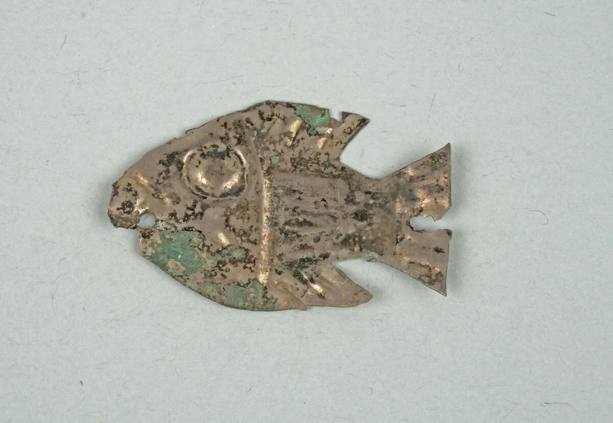 Fish Ornament — Unknown