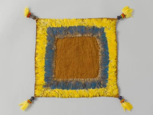 Square Cloth with Feathered Border