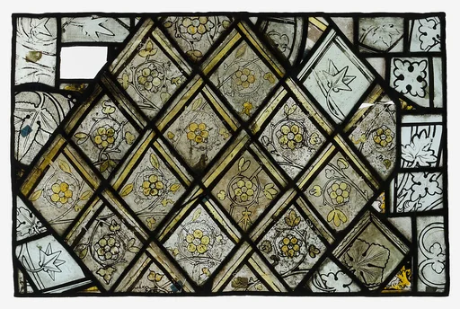 Glass panel