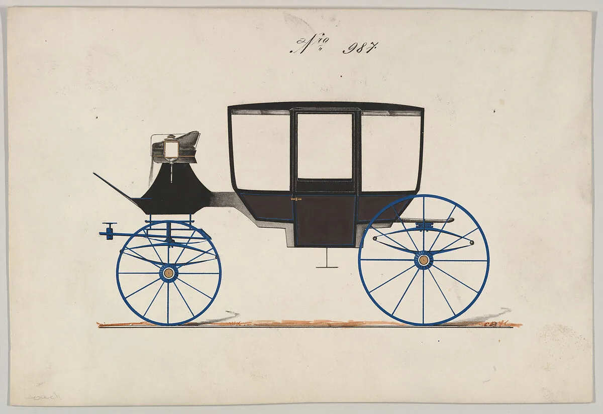 Coach # 987 — Brewster & Co.