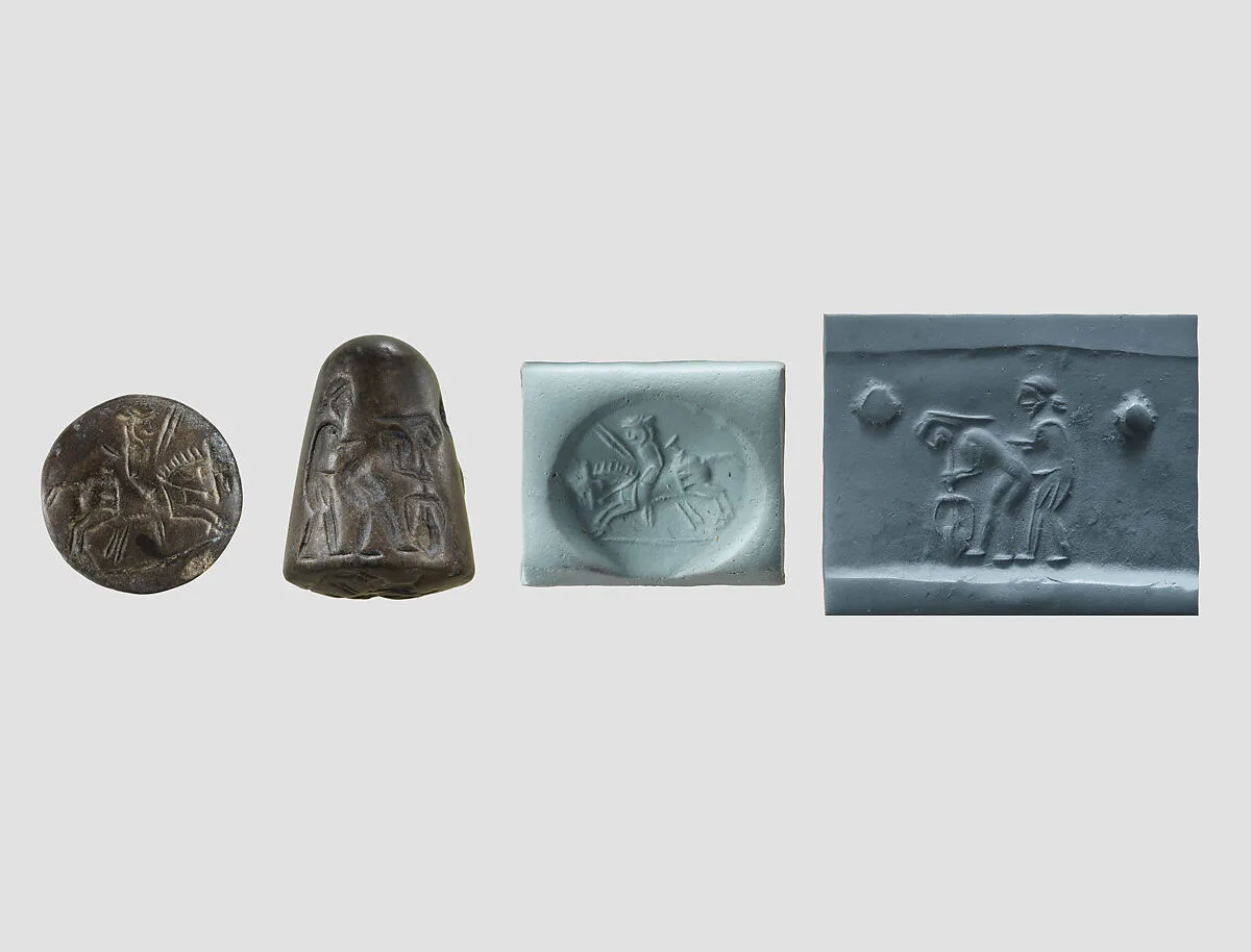 Stamp seal — Unknown