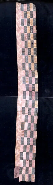 Ceremonial Wrapper ("Tcaka") — Unknown