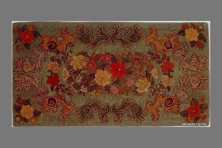 Hooked Rug — Edward Sands Frost