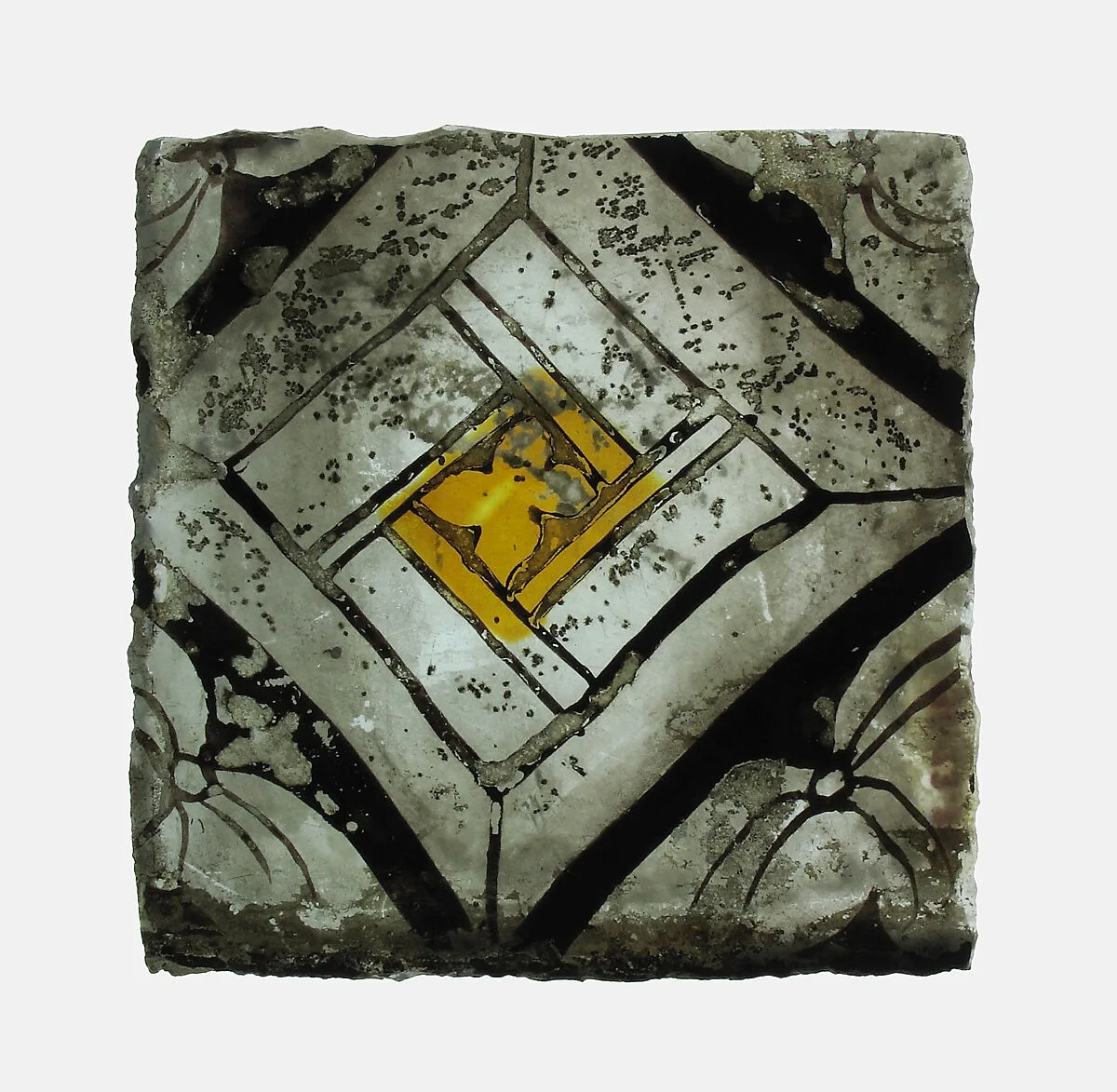 Glass Fragment — Unknown