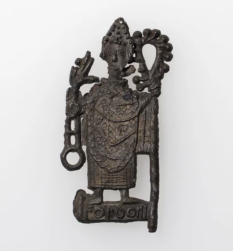 Pilgrim's Badge with Saint Leonard