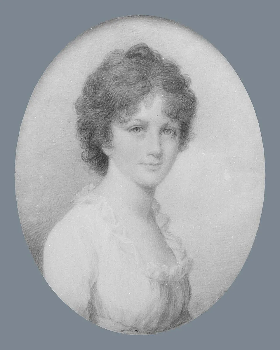 Mrs. James Lowndes (Catherine Osborn) — Edward Greene Malbone