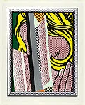 Reflections on Hair — Roy Lichtenstein