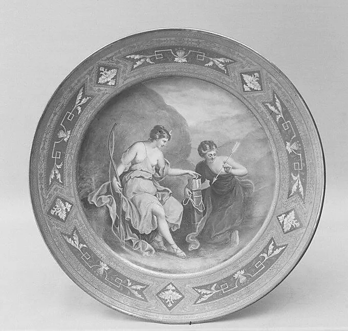 Plate — Vienna