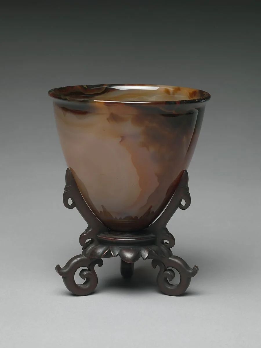 清 瑪瑙杯|Bowl — Unknown
