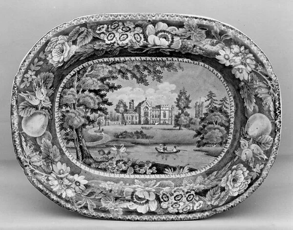 Platter — R. Hall