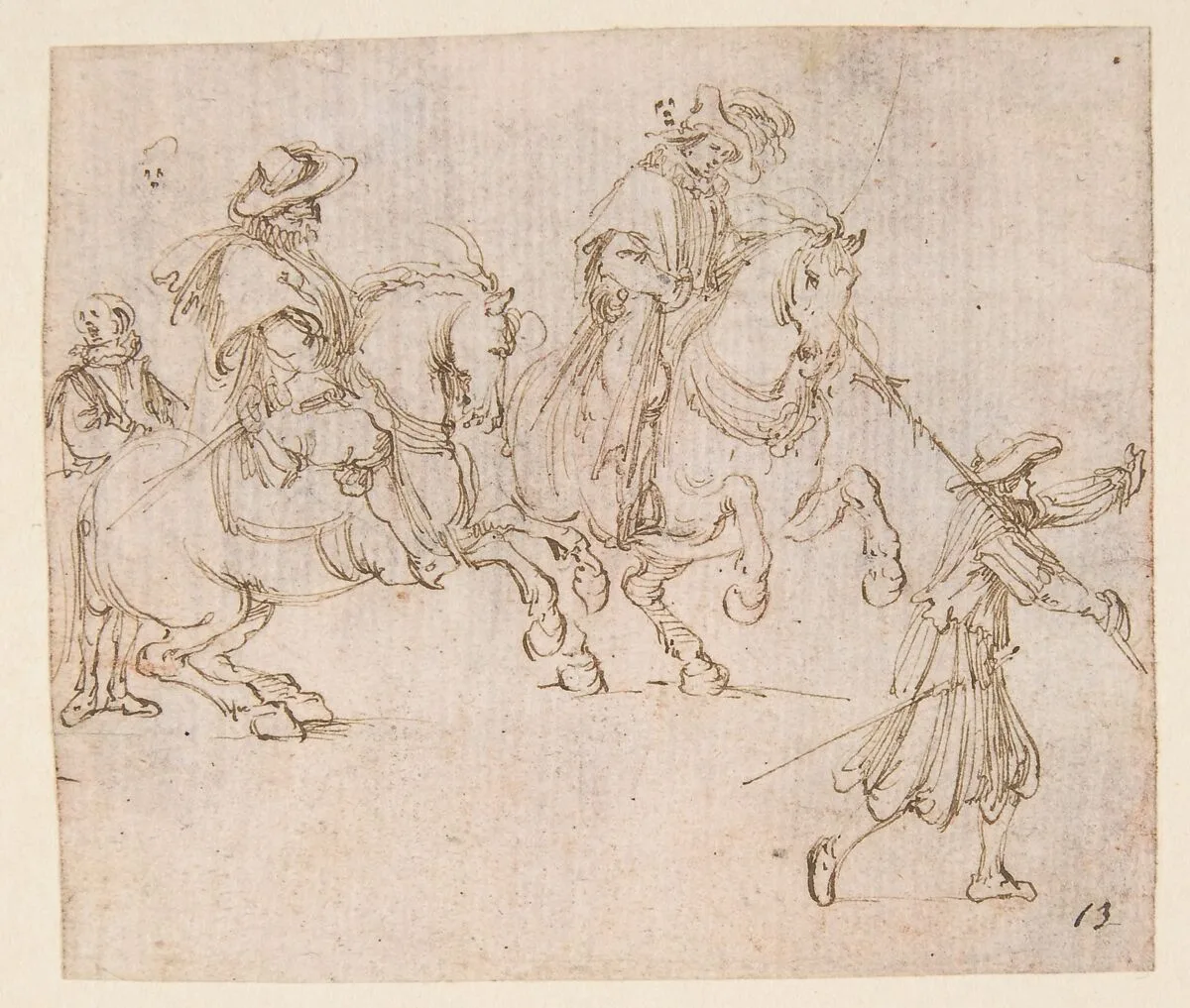 Horsemen and Soldiers — Stefano della Bella