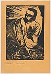 Plate 40: Belisario Domínguez Palencia protesting against the regime of the dictator Victoriano Huerta, from the portfolio 'Estampas de la revolución Mexicana' (prints of the Mexican Revolution) — Fernando Castro Pacheco|Taller de Gráfica Popular