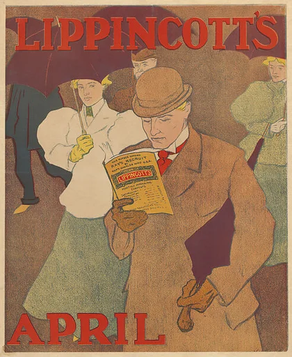 Lippincott's: April