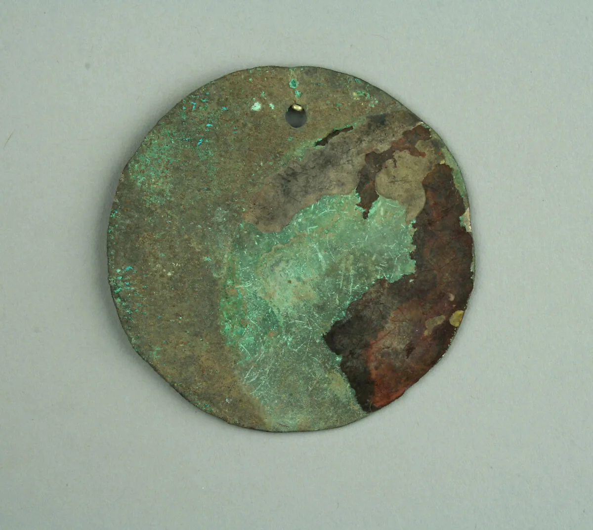 Round Plaque — Unknown