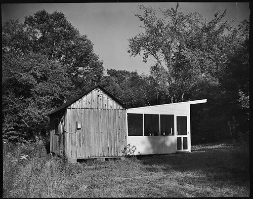 [Jane Smith Evans's Barn and Studio Addition, Old Lyme, Connecticut]