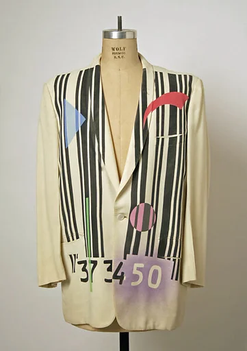 "Barcode Jacket"