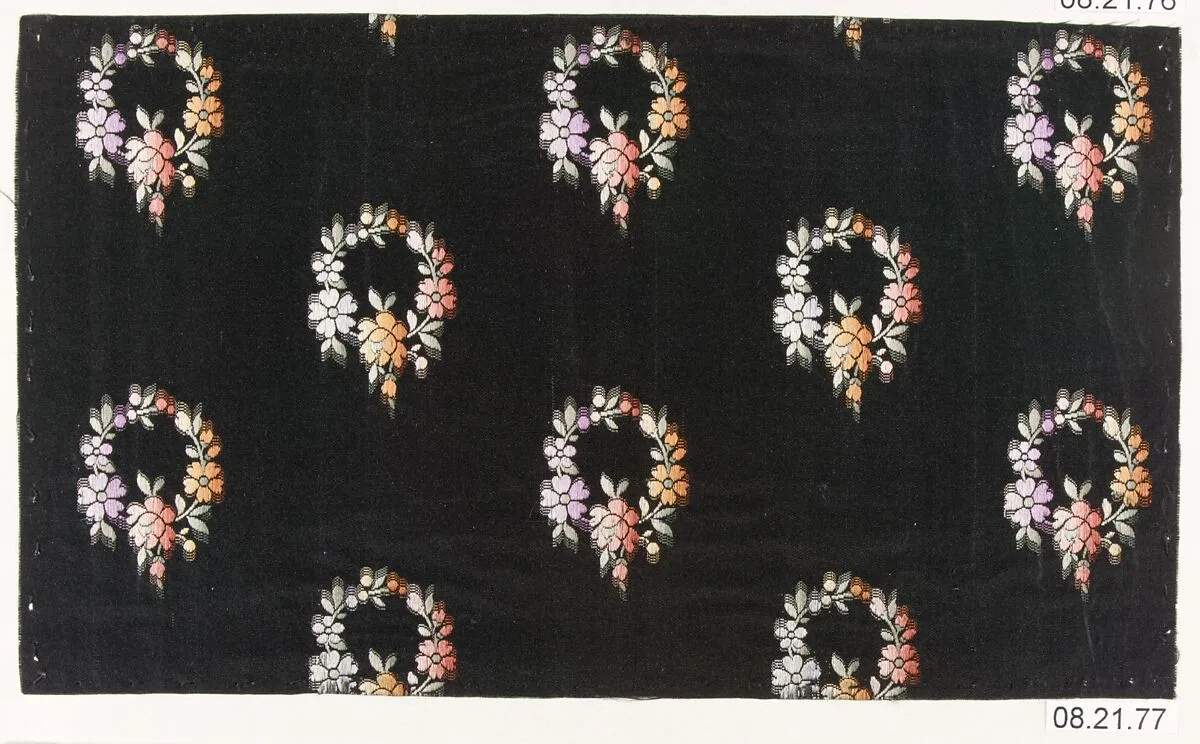 Textile sample — J. Claude Frères & Co.|Unknown Designer